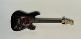 The Rolling Stones band signed Stratocaster style guitar